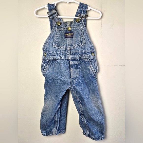 Vintage Baby Toddler Oshkosh B'Gosh Pants Overalls, Size 18-24 Months - Picture 1 of 4